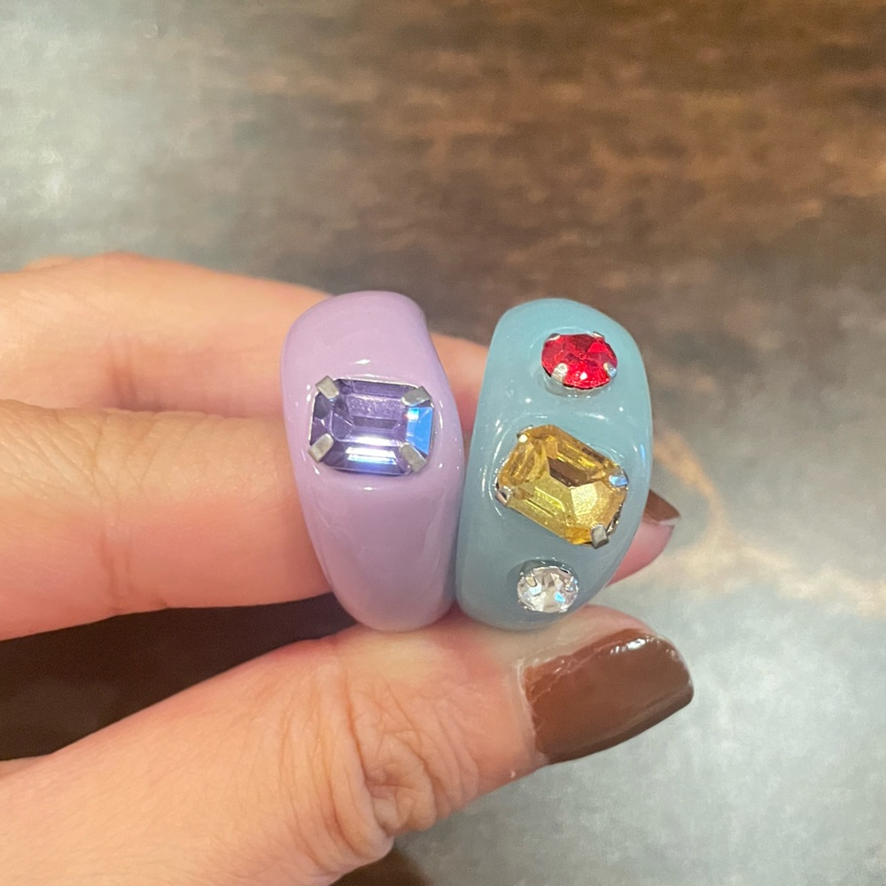 Set of 2 Snack Break rings